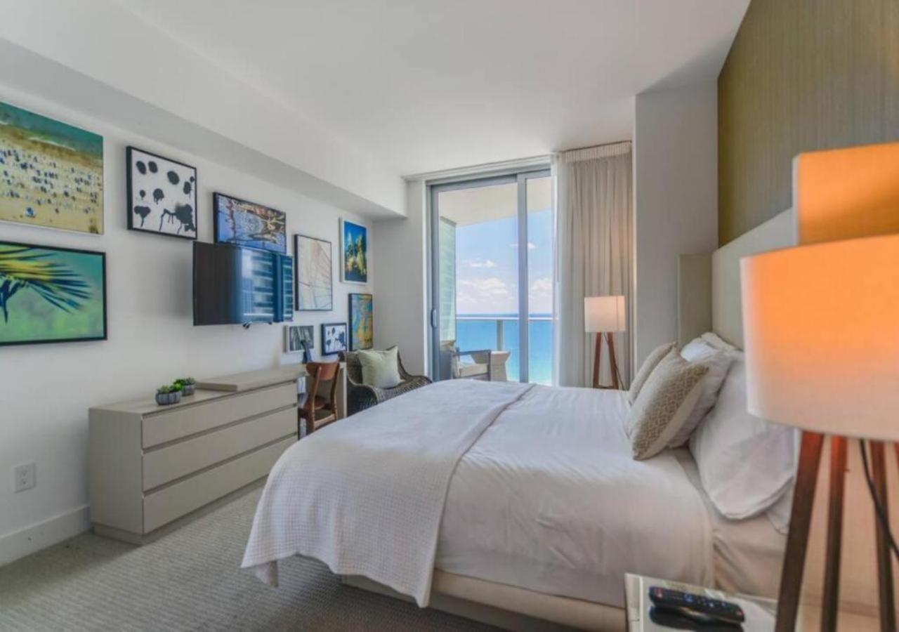 Beachfront Condo With Mesmerizing Views Hollywood Exterior foto