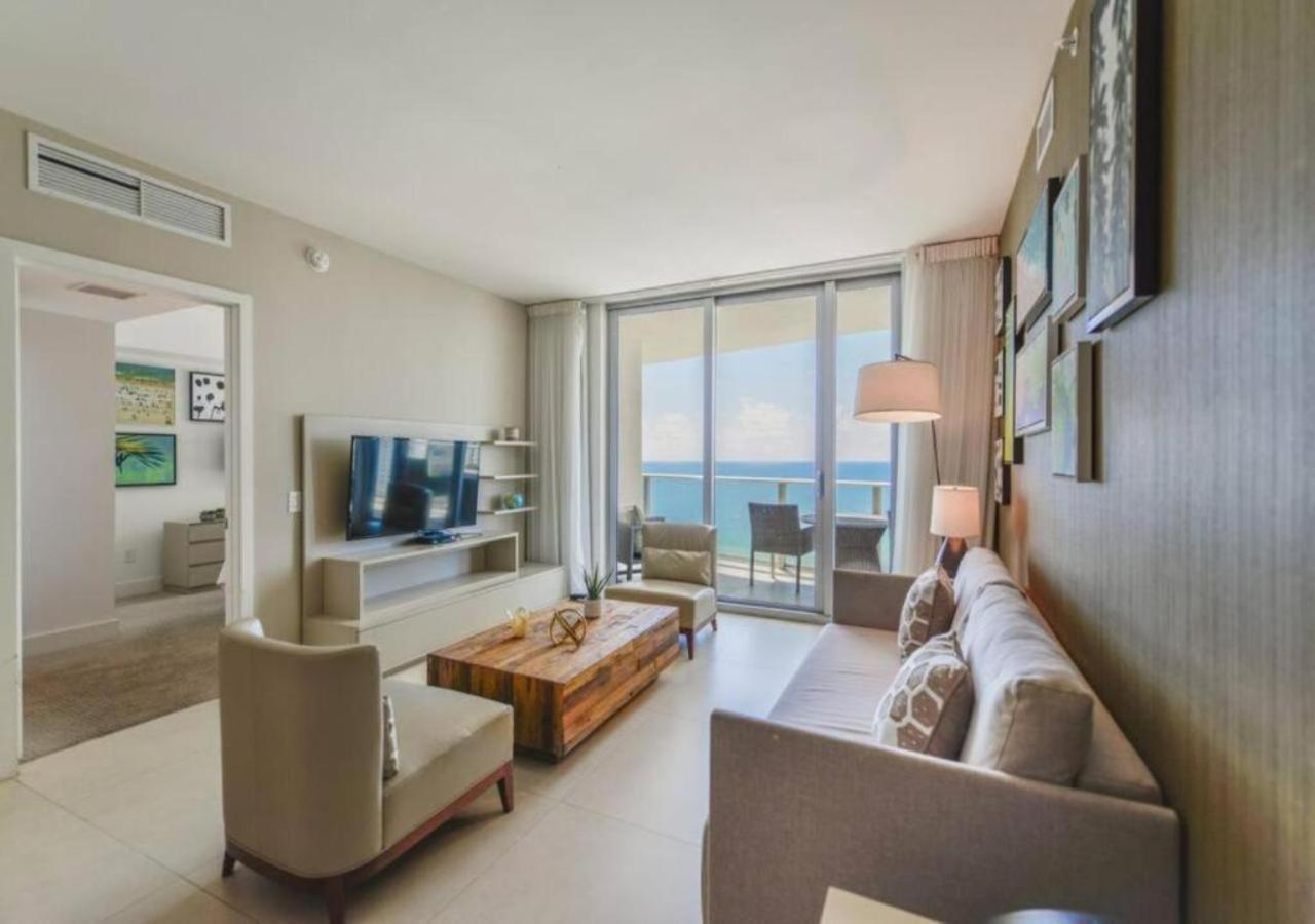 Beachfront Condo With Mesmerizing Views Hollywood Exterior foto