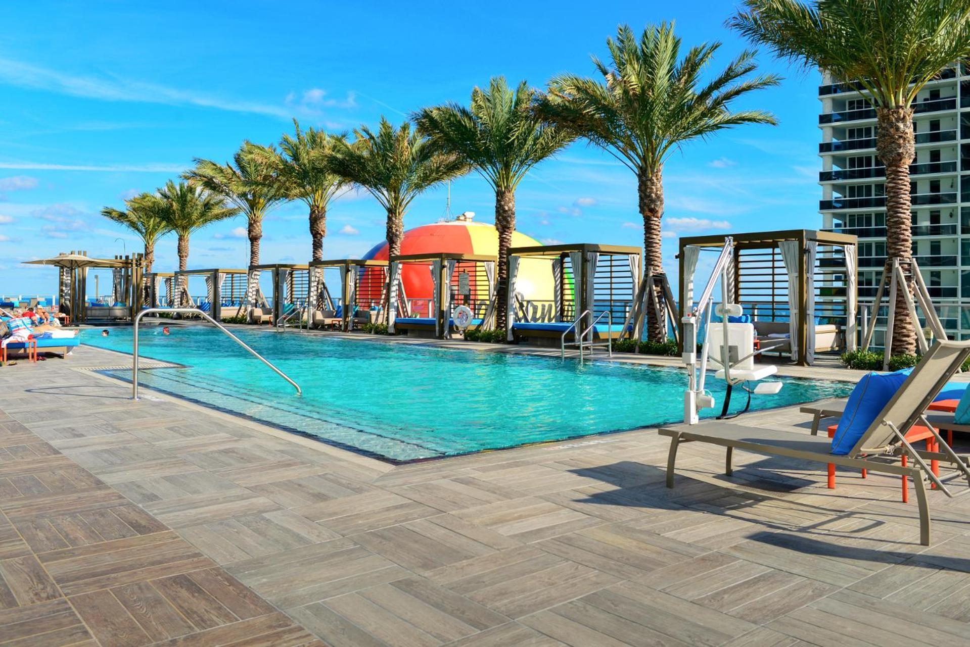 Beachfront Condo With Mesmerizing Views Hollywood Exterior foto